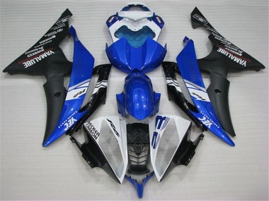 Affordable 2008-2016 White Blue Black Yamaha YZF R6 Motorcycle Fairings Canada