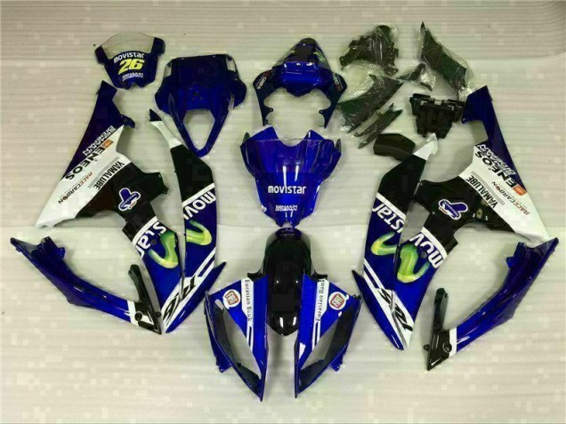 Affordable 2008-2016 White Blue Yamaha YZF R6 Motorcycle Fairings & Bodywork Canada Affordable 2008-2016 White Blue Yamaha YZF R6 Motorcycle Fairings & Bodywork Canada