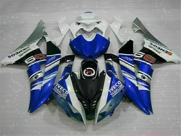 Affordable 2008-2016 White Blue Yamaha YZF R6 Motorcycle Fairings Canada Affordable 2008-2016 White Blue Yamaha YZF R6 Motorcycle Fairings Canada