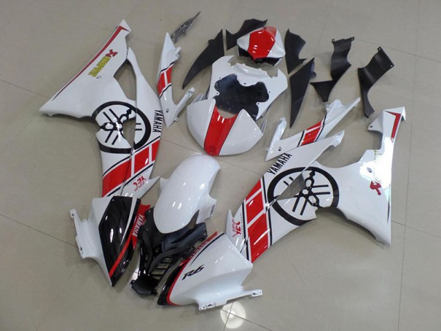 Affordable 2008-2016 White with Big Yamaha Logo Yamaha YZF R6 Motorcycle Fairings Canada Affordable 2008-2016 White with Big Yamaha Logo Yamaha YZF R6 Motorcycle Fairings Canada