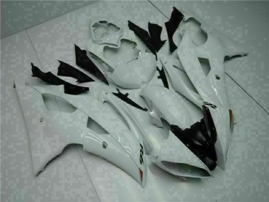 Affordable 2008-2016 White Yamaha YZF R6 Motorcycle Fairings Canada