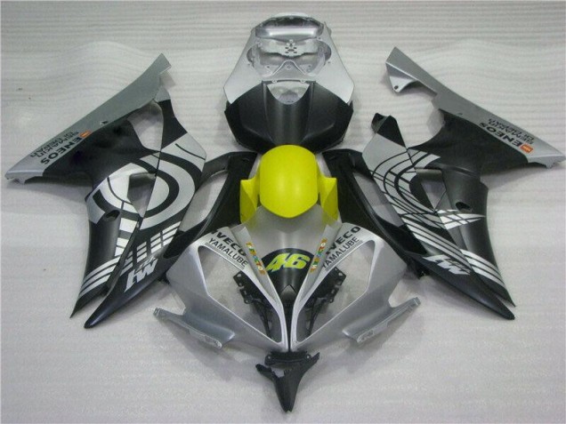Affordable 2008-2016 Yellow Black Silver Yamaha YZF R6 Motorcycle Fairings Canada Affordable 2008-2016 Yellow Black Silver Yamaha YZF R6 Motorcycle Fairings Canada