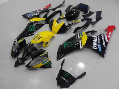 Affordable 2008-2016 Yellow Monster Yamaha YZF R6 Motorcycle Fairings & Bodywork Canada