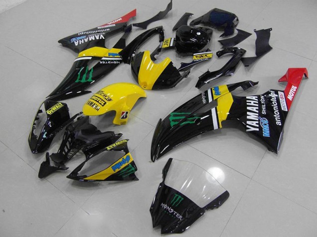 Affordable 2008-2016 Yellow Monster Yamaha YZF R6 Motorcycle Fairings & Bodywork Canada
