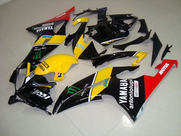 Affordable 2008-2016 Yellow Monster Yamaha YZF R6 Motorcycle Fairings Canada Affordable 2008-2016 Yellow Monster Yamaha YZF R6 Motorcycle Fairings Canada