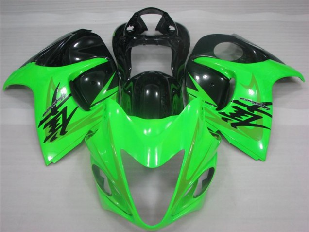Affordable 2008-2019 Green Black Suzuki GSXR 1300 Hayabusa Motorcycle Fairings Canada Affordable 2008-2019 Green Black Suzuki GSXR 1300 Hayabusa Motorcycle Fairings Canada