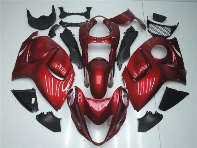Affordable 2008-2019 Red Suzuki Hayabusa GSXR1300 Motorcycle Fairings Canada Affordable 2008-2019 Red Suzuki Hayabusa GSXR1300 Motorcycle Fairings Canada