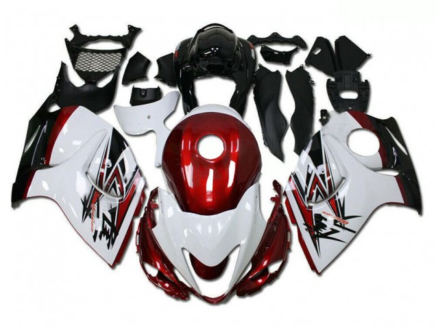 Affordable 2008-2019 White Red Suzuki GSXR 1300 Hayabusa Motorcycle Fairings & Bodywork Canada Affordable 2008-2019 White Red Suzuki GSXR 1300 Hayabusa Motorcycle Fairings & Bodywork Canada