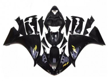Affordable 2009-2011 Black Yamaha YZF R1 Motorcycle Fairings Canada