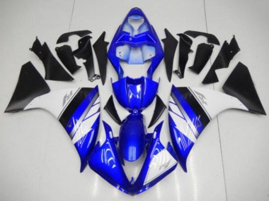 Affordable 2009-2011 Blue White Black Yamaha YZF R1 Motorcycle Fairings Canada