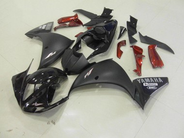 Affordable 2009-2011 Matte Black Yamaha YZF R1 Motorcycle Fairings & Bodywork Canada