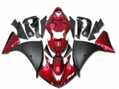 Affordable 2009-2011 Red Black Yamaha YZF R1 Motorcycle Fairings Canada