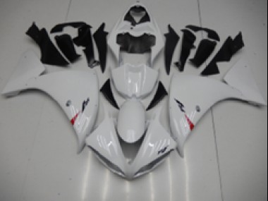 Affordable 2009-2011 White Yamaha YZF R1 Motorcycle Fairings Canada