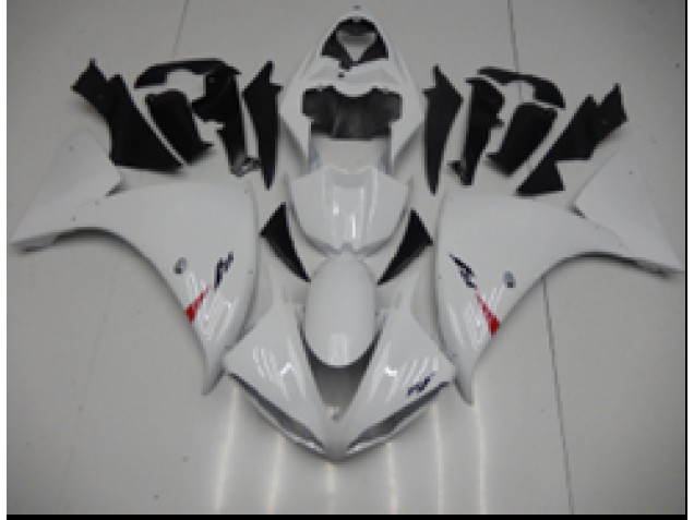 Affordable 2009-2011 White Yamaha YZF R1 Motorcycle Fairings Canada