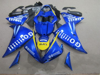 Affordable 2009-2011 Yellow Monster Yamaha YZF R1 Motorcycle Fairings Canada
