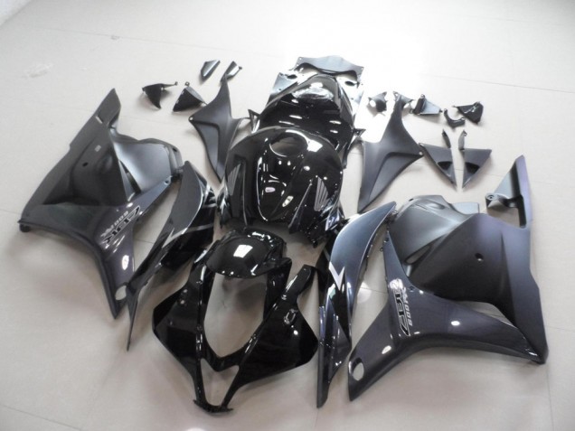 Affordable 2009-2012 Black Grey Honda CBR600RR Motorcycle Fairings Canada Affordable 2009-2012 Black Grey Honda CBR600RR Motorcycle Fairings Canada