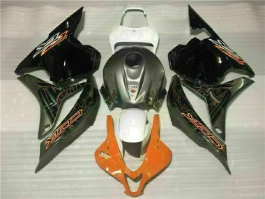 Affordable 2009-2012 Black Honda CBR600RR Full Fairing Kit Canada