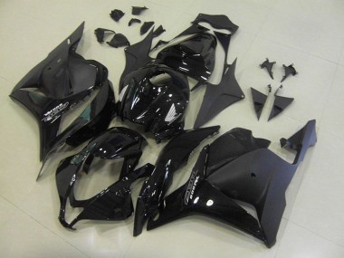 Affordable 2009-2012 Black OEM Style Honda CBR600RR Motorcycle Fairings Canada