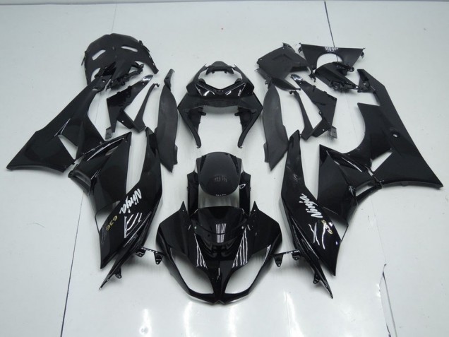 Affordable 2009-2012 Black OEM Style Kawasaki Ninja ZX6R Motorcycle Fairings Canada Affordable 2009-2012 Black OEM Style Kawasaki Ninja ZX6R Motorcycle Fairings Canada