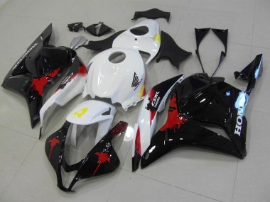 Affordable 2009-2012 Black Red White Honda CBR600RR Motorcycle Fairings Canada