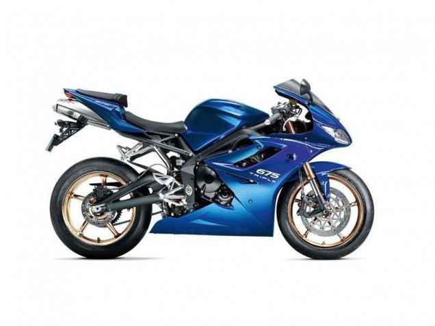 Affordable 2009-2012 Blue Triumph Daytona 675 Triple Motorcycle Fairings Canada Affordable 2009-2012 Blue Triumph Daytona 675 Triple Motorcycle Fairings Canada