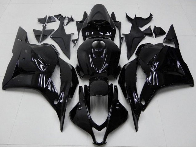 Affordable 2009-2012 Glossy Black Honda CBR600RR Motorcycle Fairings Canada Affordable 2009-2012 Glossy Black Honda CBR600RR Motorcycle Fairings Canada