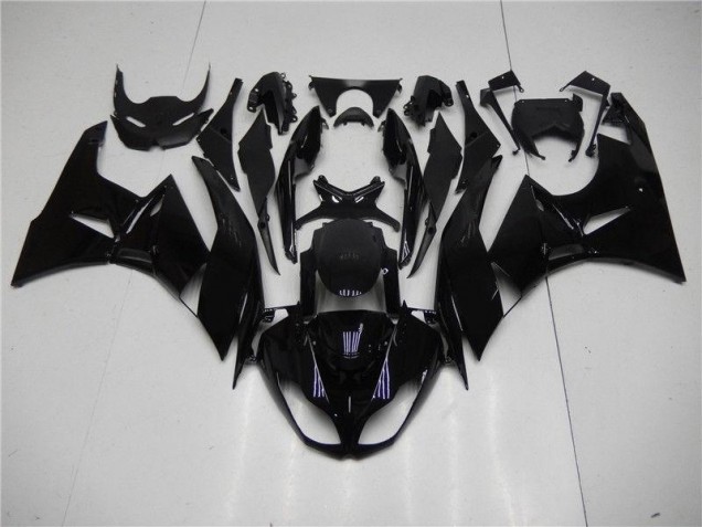 Affordable 2009-2012 Glossy Black Kawasaki Ninja ZX6R Motorcycle Fairings Canada Affordable 2009-2012 Glossy Black Kawasaki Ninja ZX6R Motorcycle Fairings Canada