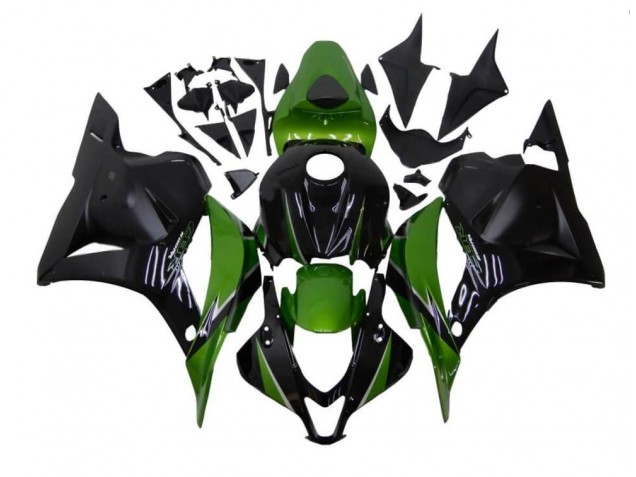 Affordable 2009-2012 Green Black Honda CBR600RR Motorcycle Fairings Canada Affordable 2009-2012 Green Black Honda CBR600RR Motorcycle Fairings Canada