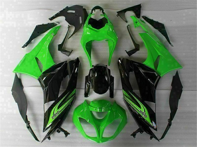 Affordable 2009-2012 Green Black Kawasaki Ninja ZX6R Motorcycle Fairings & Bodywork Canada Affordable 2009-2012 Green Black Kawasaki Ninja ZX6R Motorcycle Fairings & Bodywork Canada