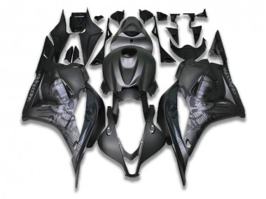 Affordable 2009-2012 Grey Black Honda CBR600RR Motorcycle Fairings Canada