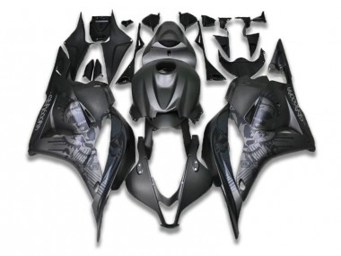 Affordable 2009-2012 Grey Black Honda CBR600RR Motorcycle Fairings Canada