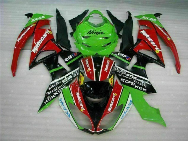 Affordable 2009-2012 Kawasaki Ninja ZX6R Fairing Kits Canada