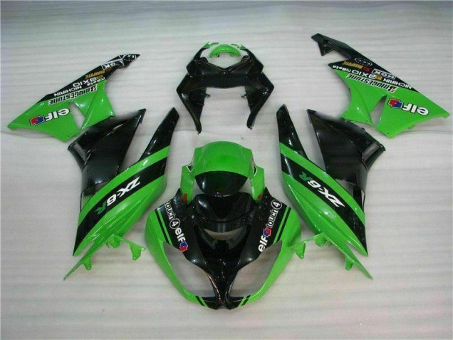 Affordable 2009-2012 Kawasaki Ninja ZX6R Full Fairing Kits Canada Affordable 2009-2012 Kawasaki Ninja ZX6R Full Fairing Kits Canada