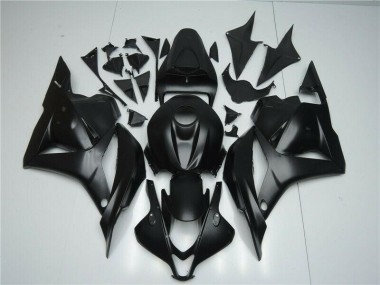 Affordable 2009-2012 Matte Black Honda CBR600RR Motorcycle Fairings Canada