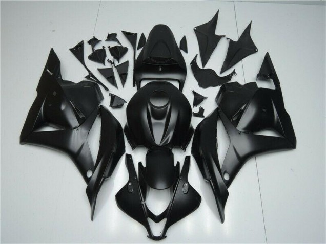 Affordable 2009-2012 Matte Black Honda CBR600RR Motorcycle Fairings Canada Affordable 2009-2012 Matte Black Honda CBR600RR Motorcycle Fairings Canada