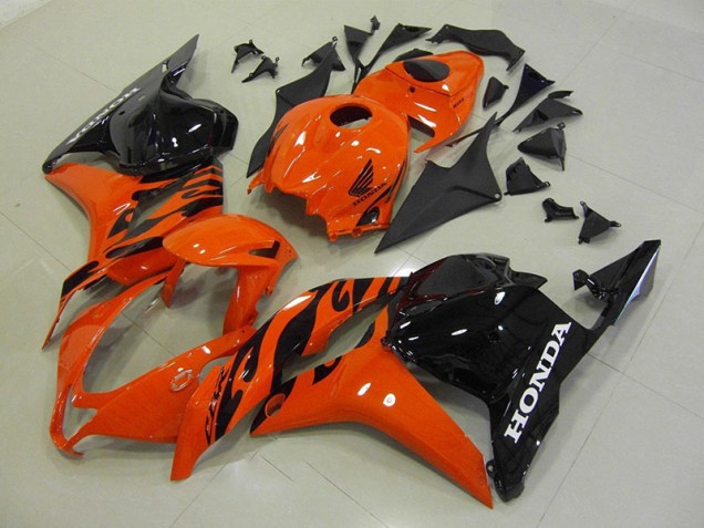 Affordable 2009-2012 Orange Black Honda CBR600RR Motorcycle Fairings Canada Affordable 2009-2012 Orange Black Honda CBR600RR Motorcycle Fairings Canada