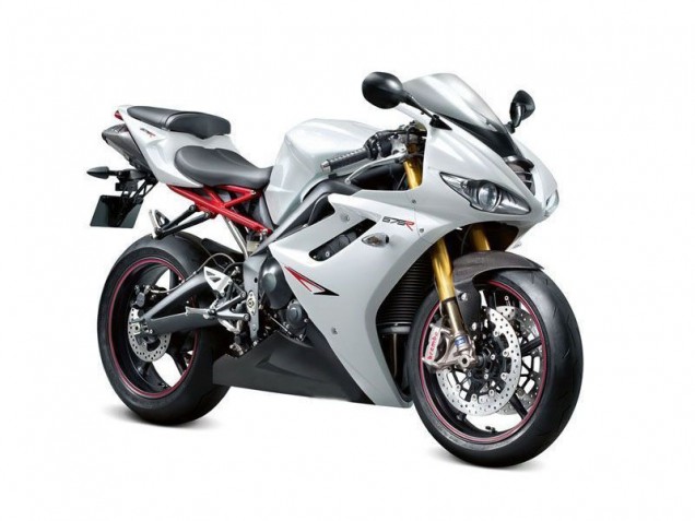Affordable 2009-2012 Pearl White Black Triumph Daytona 675 Triple Motorcycle Fairings Canada Affordable 2009-2012 Pearl White Black Triumph Daytona 675 Triple Motorcycle Fairings Canada