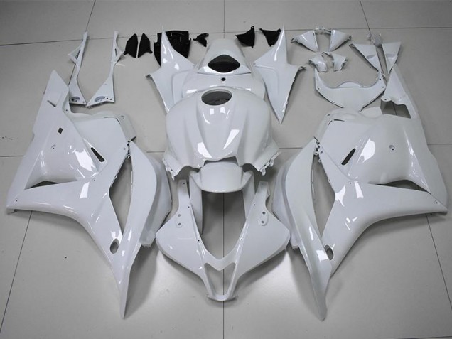 Affordable 2009-2012 Pearl White Honda CBR600RR Motorcycle Fairings Canada Affordable 2009-2012 Pearl White Honda CBR600RR Motorcycle Fairings Canada