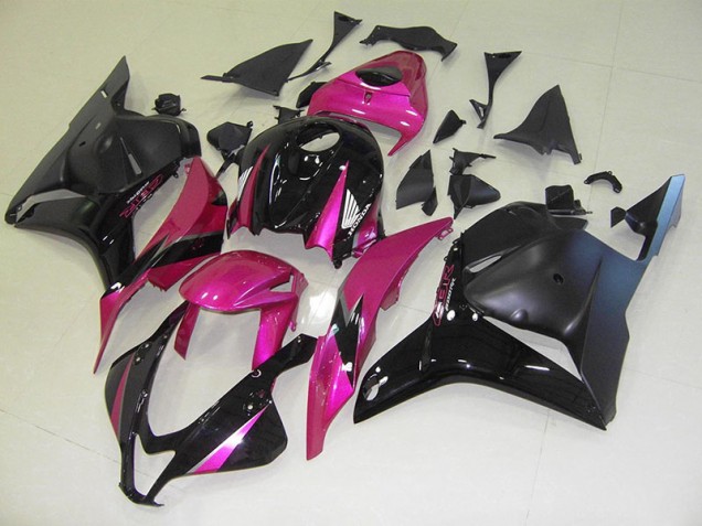 Affordable 2009-2012 Pink Black Honda CBR600RR Motorcycle Fairings Canada Affordable 2009-2012 Pink Black Honda CBR600RR Motorcycle Fairings Canada