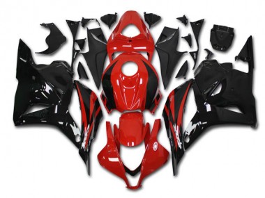 Affordable 2009-2012 Red Black Honda CBR600RR Motorcycle Fairings Canada