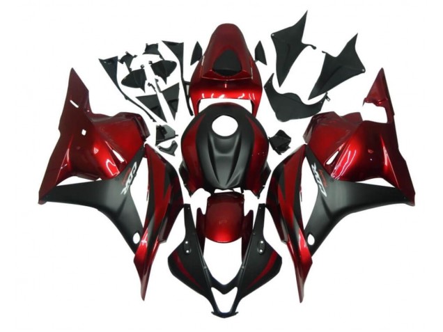 Affordable 2009-2012 Red Black Honda CBR600RR Plastics Motorcycle Fairings Canada Affordable 2009-2012 Red Black Honda CBR600RR Plastics Motorcycle Fairings Canada