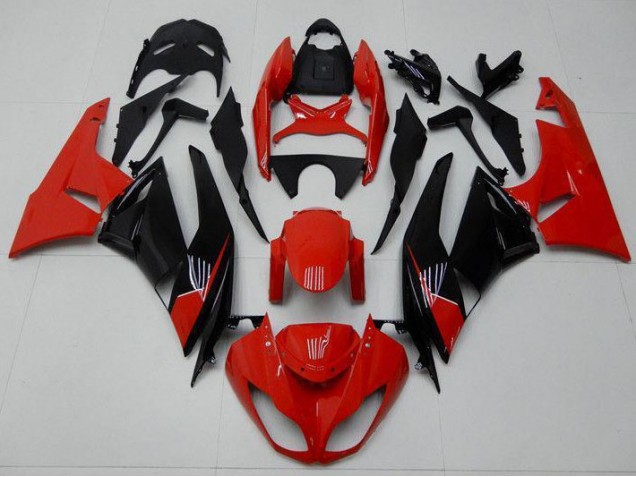 Affordable 2009-2012 Red Black Kawasaki Ninja ZX6R Motorcycle Fairings Canada Affordable 2009-2012 Red Black Kawasaki Ninja ZX6R Motorcycle Fairings Canada