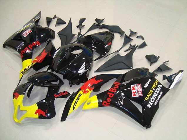 Affordable 2009-2012 Red Bull Honda CBR600RR Motorcycle Fairings Canada Affordable 2009-2012 Red Bull Honda CBR600RR Motorcycle Fairings Canada