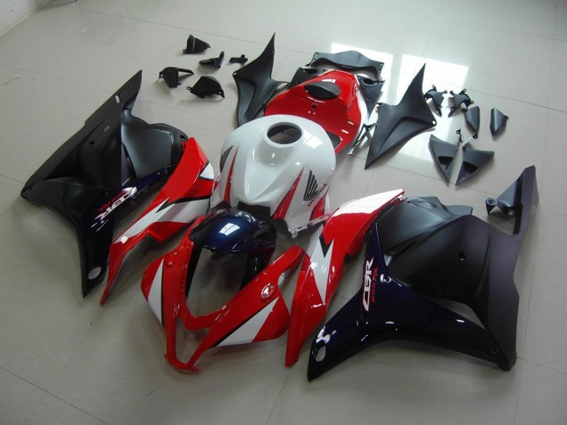Affordable 2009-2012 Red Dark Blue Honda CBR600RR Motorcycle Fairings Canada Affordable 2009-2012 Red Dark Blue Honda CBR600RR Motorcycle Fairings Canada