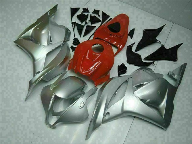 Affordable 2009-2012 Silver Honda CBR600RR Motorcycle Fairings Canada
