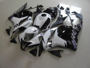 Affordable 2009-2012 White Black Repsol Honda CBR600RR Motorcycle Fairings Canada