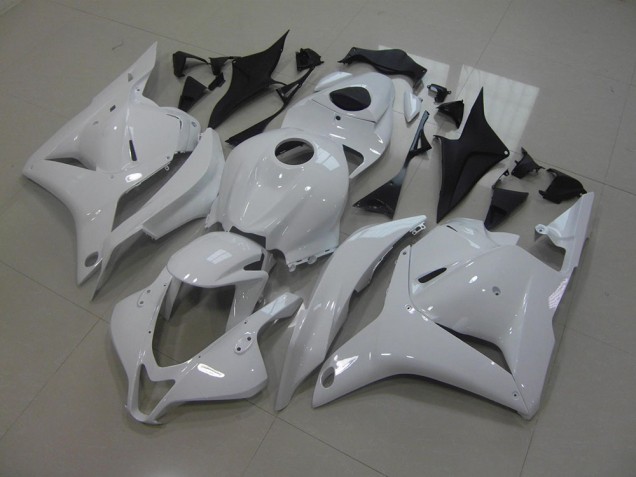 Affordable 2009-2012 White Honda CBR600RR Motorcycle Fairings Canada Affordable 2009-2012 White Honda CBR600RR Motorcycle Fairings Canada