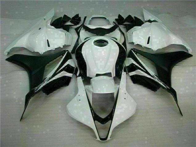 Affordable 2009-2012 White Honda CBR600RR Full Fairing Kit Canada Affordable 2009-2012 White Honda CBR600RR Full Fairing Kit Canada
