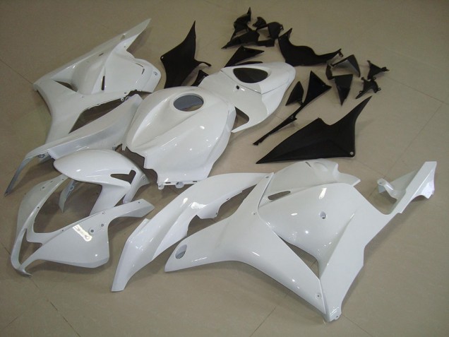 Affordable 2009-2012 White Honda CBR600RR Plastics Motorcycle Fairings Canada Affordable 2009-2012 White Honda CBR600RR Plastics Motorcycle Fairings Canada