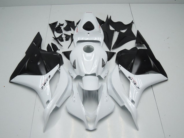 Affordable 2009-2012 White Matte Black Honda CBR600RR Motorcycle Fairings Canada Affordable 2009-2012 White Matte Black Honda CBR600RR Motorcycle Fairings Canada